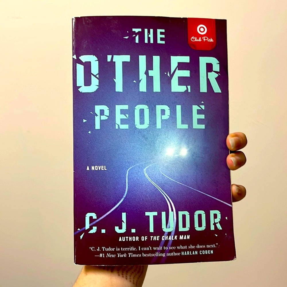 The Other People paperback book novel by C. J. Tudor
